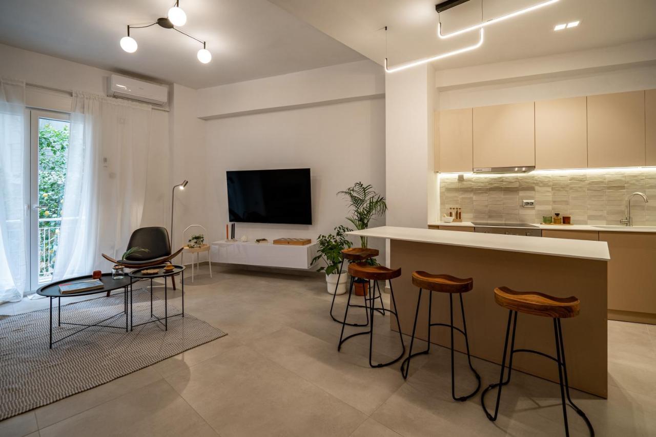 Apartamento Athens 2Br - Central Location Exterior foto